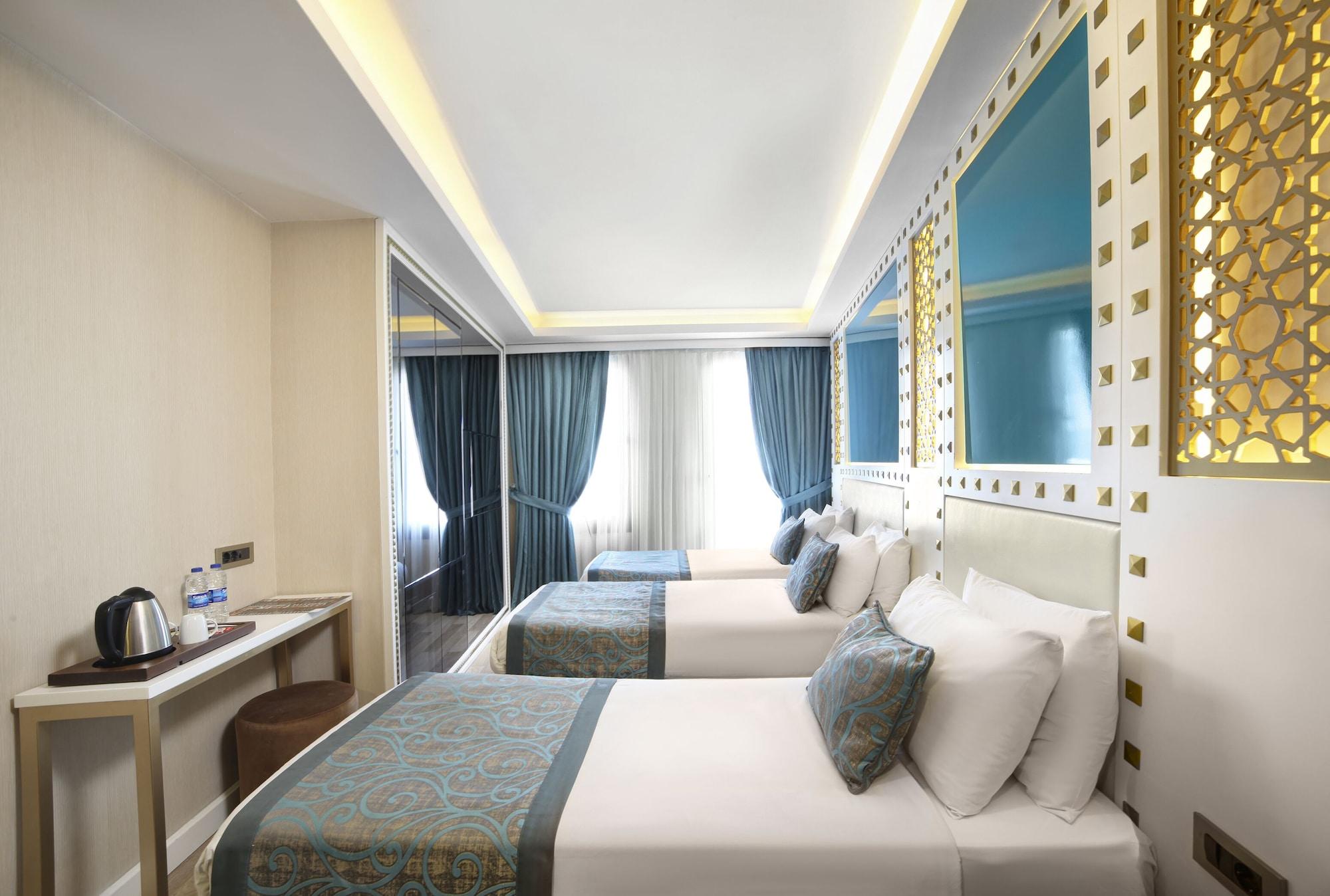 Great Fortune Hotel & Spa Istanbul Eksteriør billede